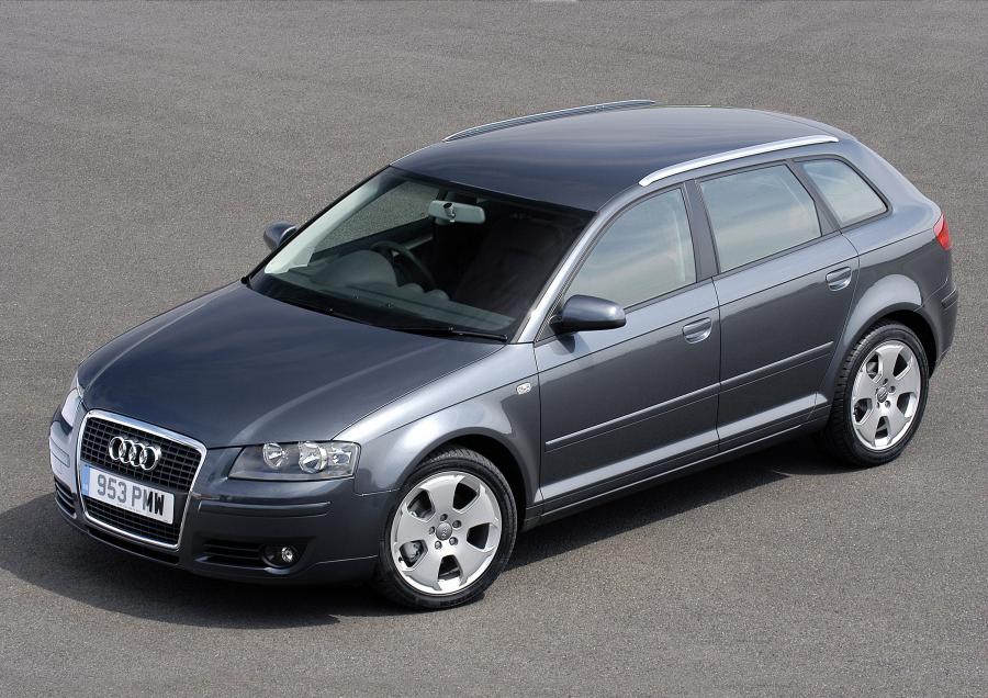  Audi A3 Sportback 2.0 TDI (8PA) 2005 года  (UK) (фото 5 из 15)